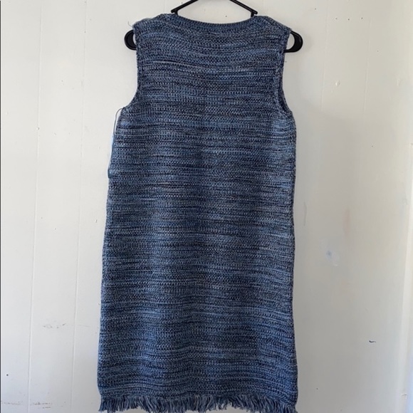 Anthropologie Holding Horses Fringe Dress Sz S - Picture 4 of 6